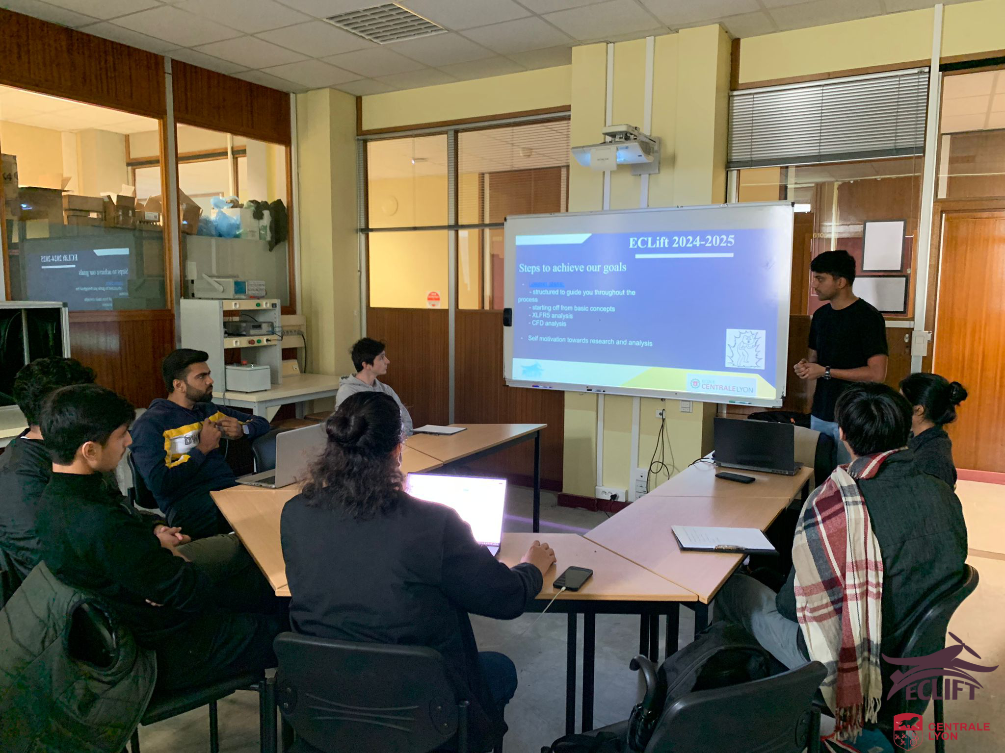 Project Kickoff Meeting