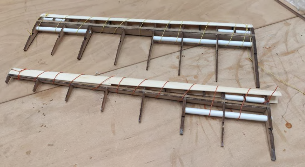 Water-Soaked Balsa Leading Edge