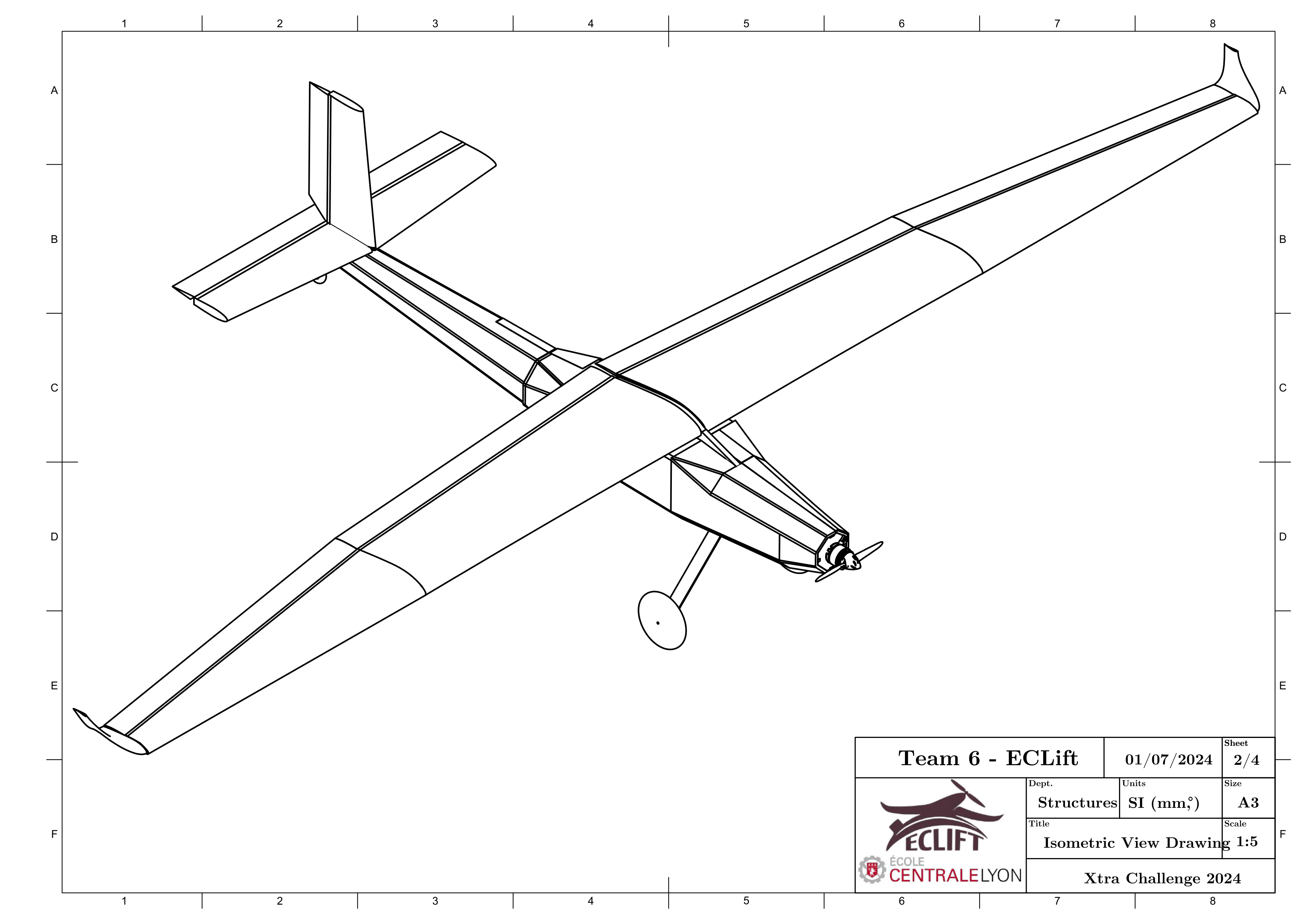 ECLifter Isometric View