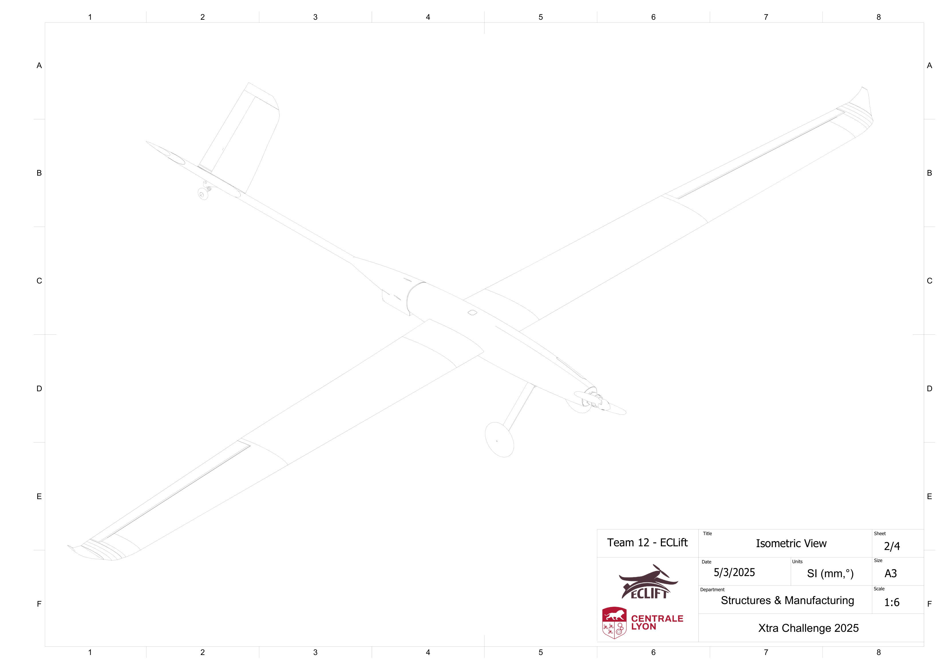 Isometric Blueprint