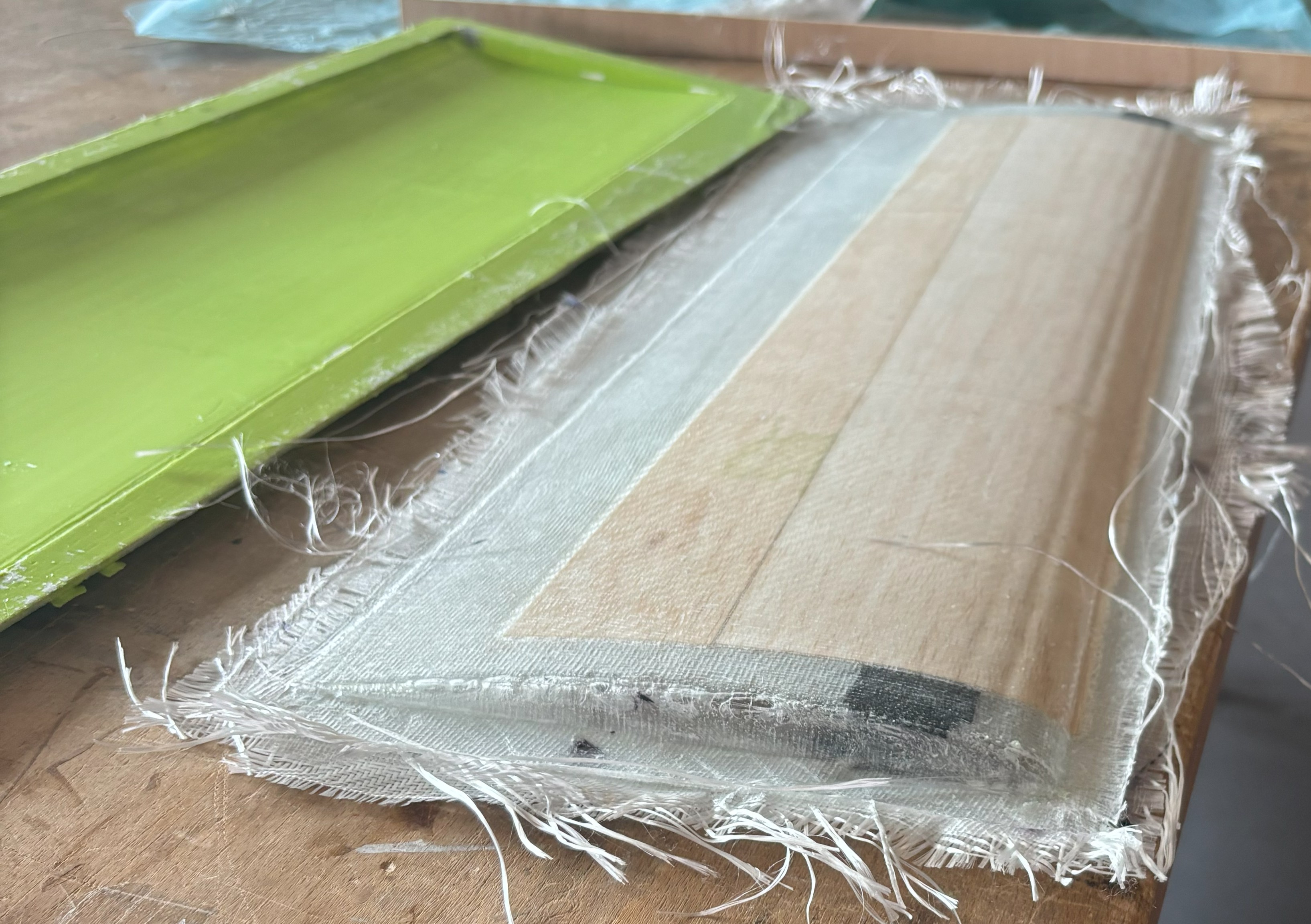 Vacuum Skin Layup