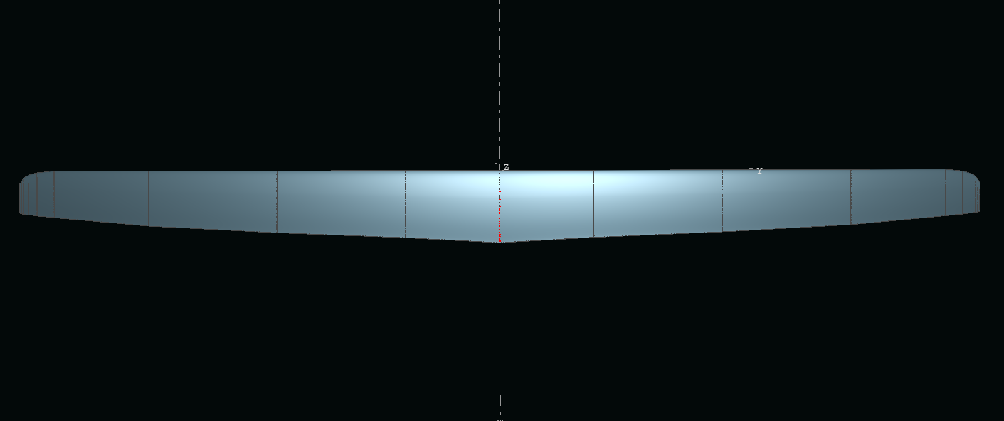 Final Wing Planform
