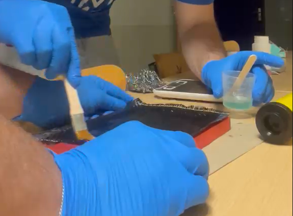 Carbon Layup Process