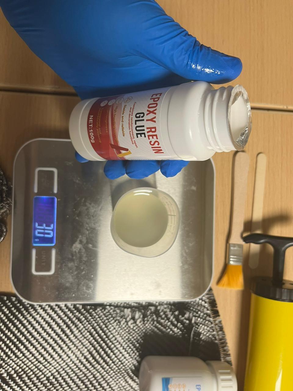Epoxy Resin Preparation