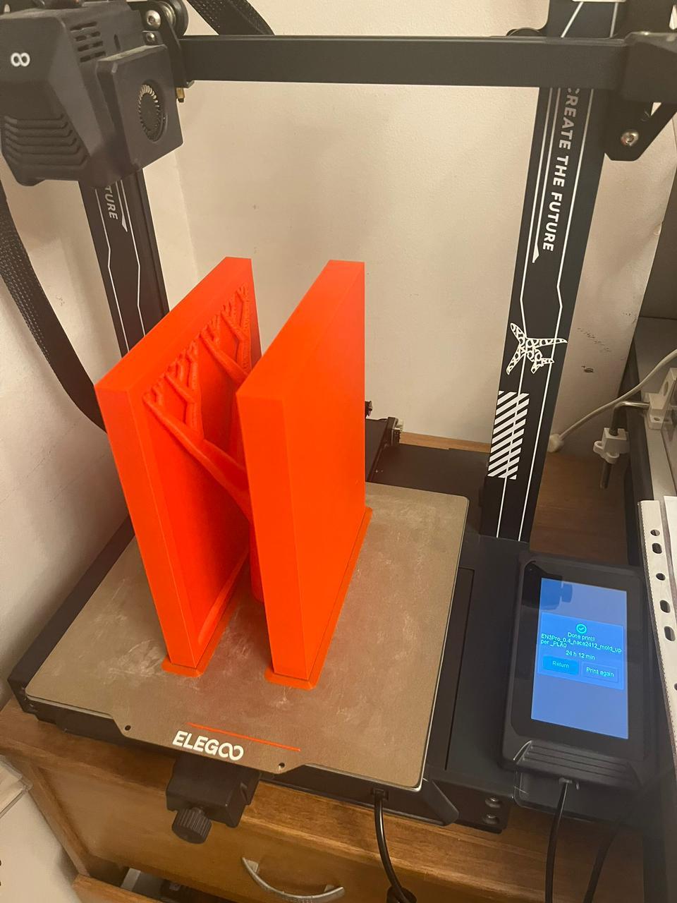 3D Printed Wing Mold