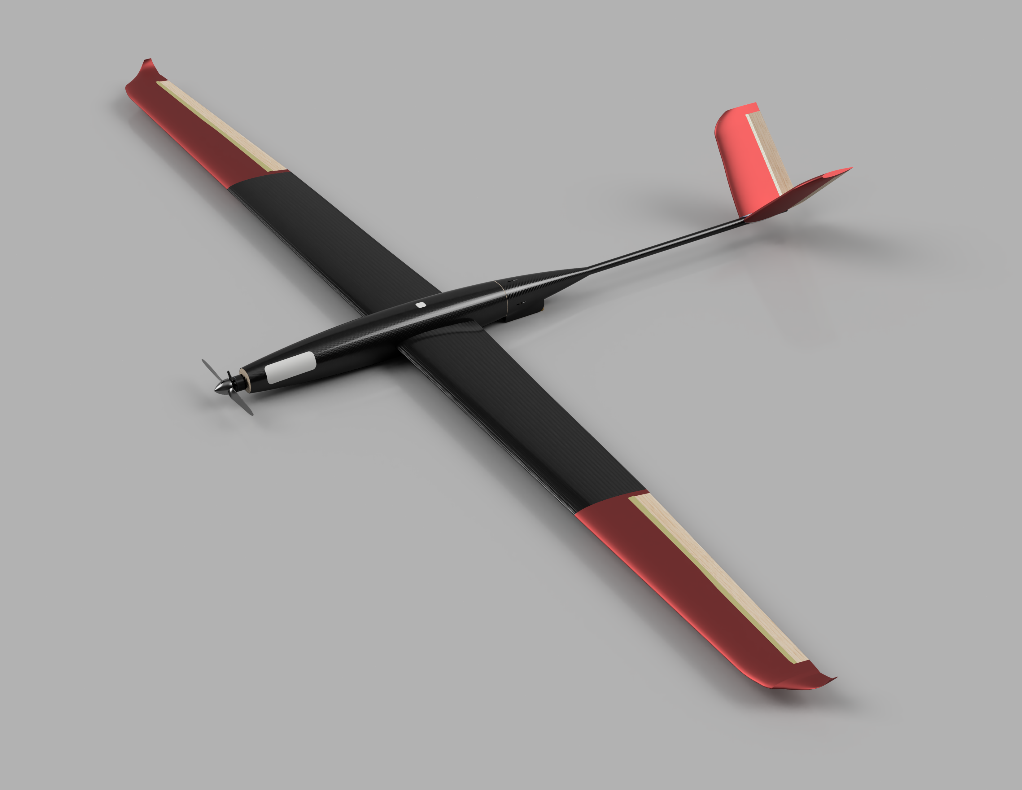 Rendered Plane